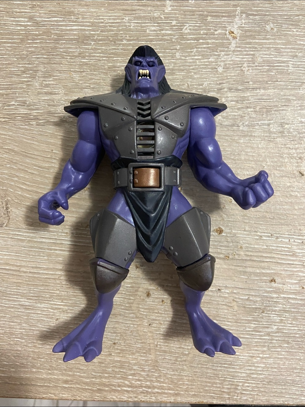 Kenner Vintage 1995 Disney Gargoyles Mighty Roar Goliath Action Figure 5.5"